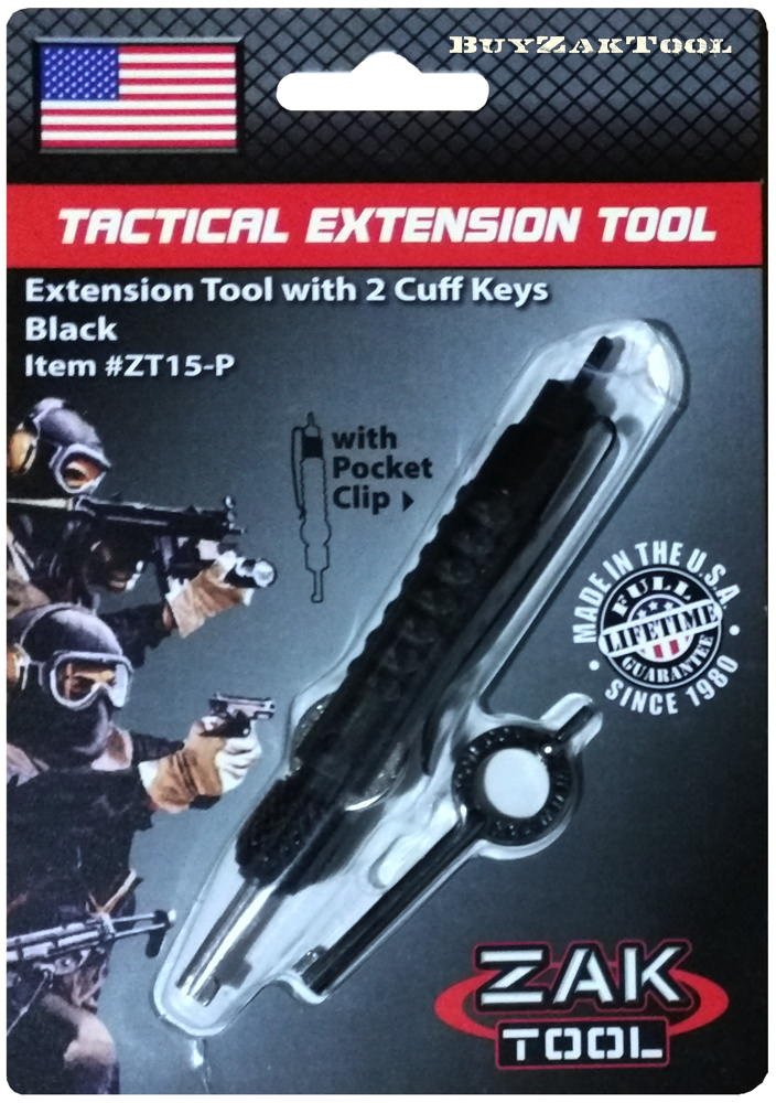 Amazon.com : Zak Tool ZAK-15P Carbon Fiber Extension Tool with Key